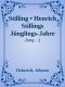 [Jung 01] • Stilling · Henrich Stillings Jünglings-Jahre